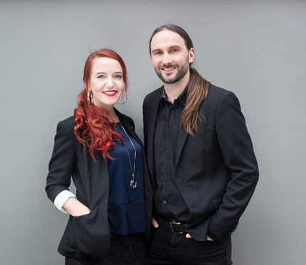 Anja Distelrath und René Bogdanski