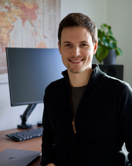 Bachelor Kommunikation und Medienmanagement Profilbild Manuel Fassmann
