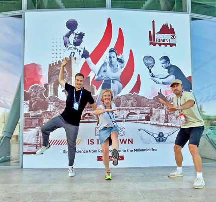 Joshua Dissemond, Prof. Dr. Katharina Eckert, Prof. Dr. Thimo Wievelhove