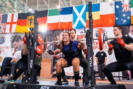 Vanessa Kowslowski Powerlifting