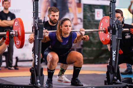 vanessa Koslowski Powerlifting