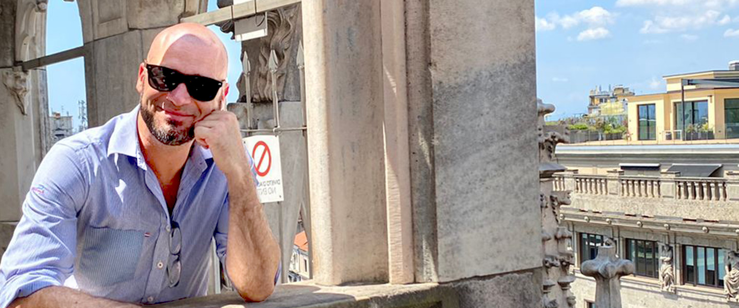Mario Matzinger Vom Handwerker zum Gesundheitsmanager