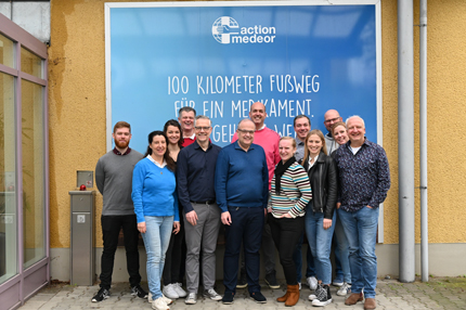 IST-Mentorentandems bei action medeor