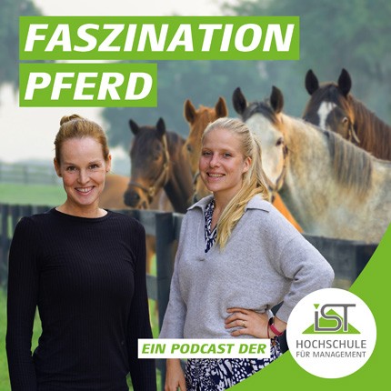 Sabine Angemeer und Katrin Obst mit Pferden