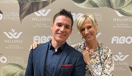 Simon Kellerhoff vom IST und Katrin Weigl-Schruff vom Mediterana