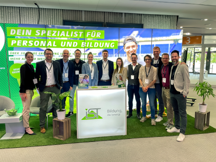 Das IST-Team auf dem SPOBIS 2023