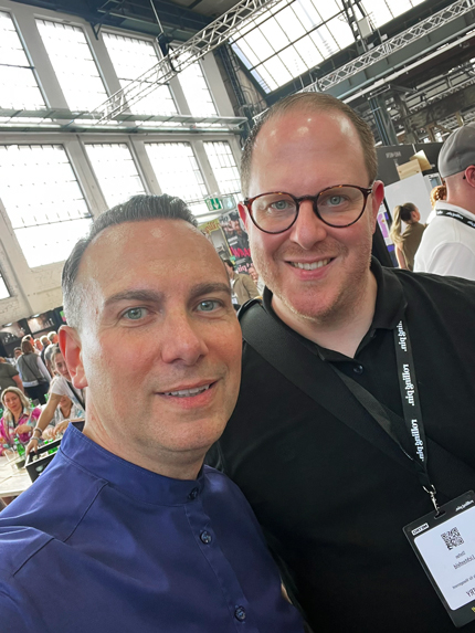 Tim Raue und Stefan Lichtenfeld