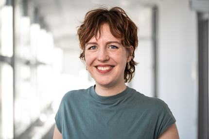 Medienexpertin Hannah Monderkamp