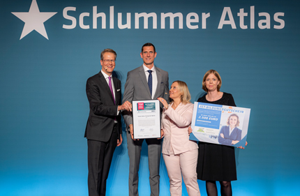 Top50 Award Schlummer Altlas 2023