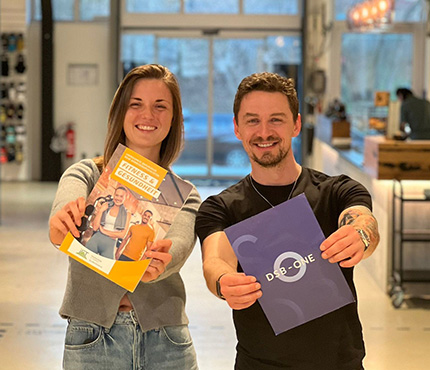 Vanessa Storck und Jan Paffhausen