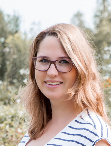 IST-Studentin Verena Mühleisen bereitet sich langfristig auf eine Führungsposition vor.
