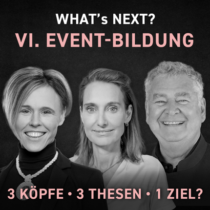 3 Köpfe - 3 Thesen -1 Ziel