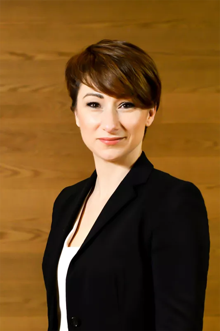 Sabine Lange ist Spa-Managerin im 5-Sterne-Hotel "The Chedi Andermatt".