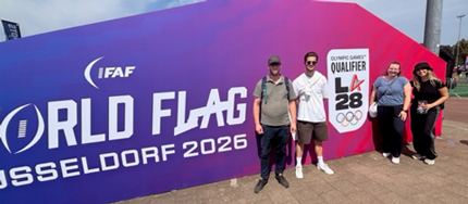IFAF World Flag 2026 in Düsseldorf