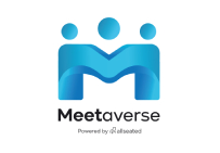 Meetaverse Logo Landingpage Eventmanagement Studium 