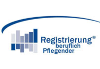Registrierung beruflich Pflegender Logo