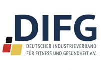 Deutscher Industrieverbrand für Fitness und Gesundheit Logo