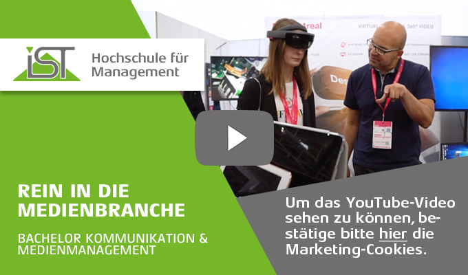 Cookie-Bild Video Medienmanagement Studium